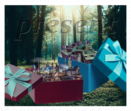 プレゼントの画像