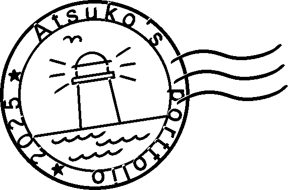 灯台のスタンプ