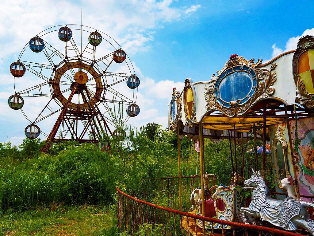 化女沼レジャーランドの画像