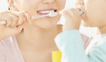 はみがきの画像